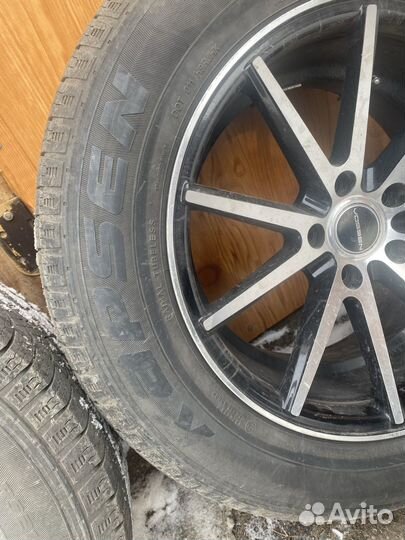 Колеса летние р17