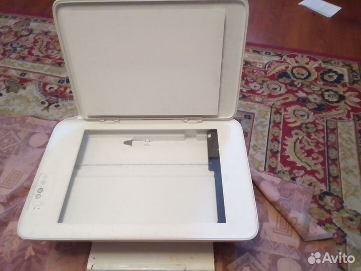 Цветной струйный принтер бу