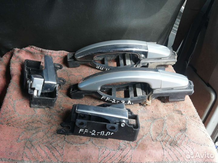 Ручка дверная Форд фокус 2