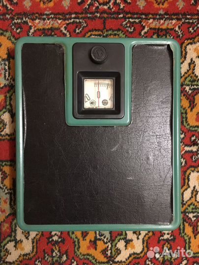 Весы напольные механические, СССР