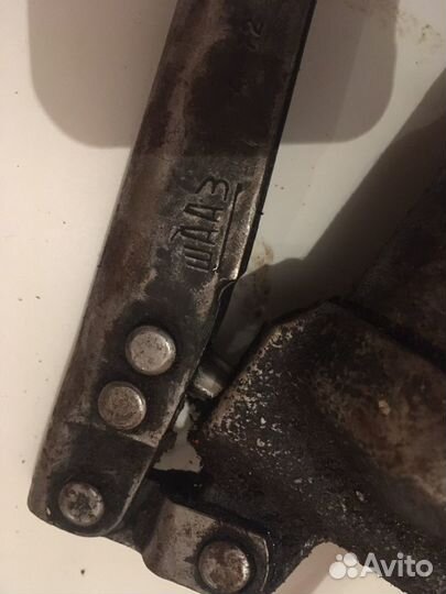 Шприц рычажно - плунжерный для смазки СССР