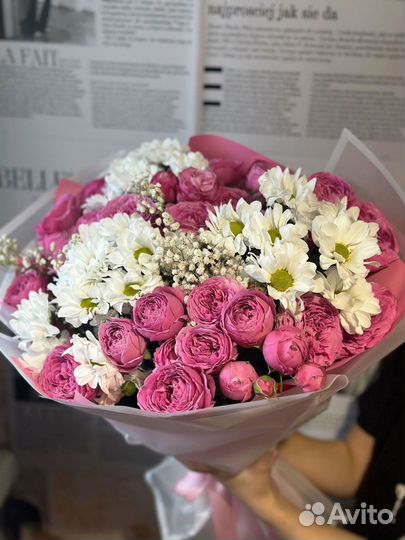 Розы кустовые эквадор