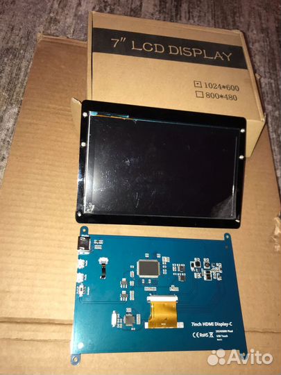 7inch hdmi LCD дисплей 1024600px для Raspberry Pi