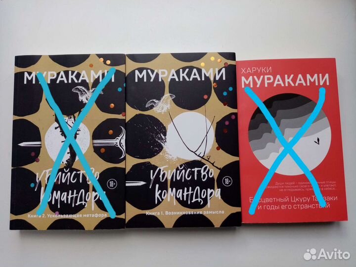 Книги Харуки Мураками