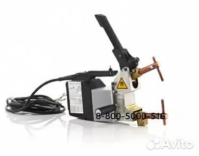 Клещи и машины контактной сварки