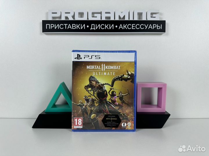 Mortal Kombat 11 Ultimate диск для Sony PS5