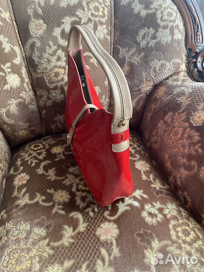 Сумка кожаная женская Италия, бу