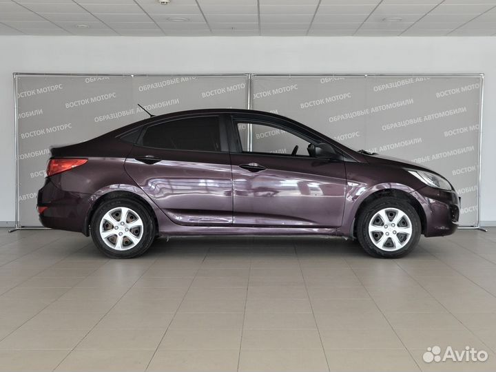Hyundai Solaris 1.4 МТ, 2012, 175 918 км