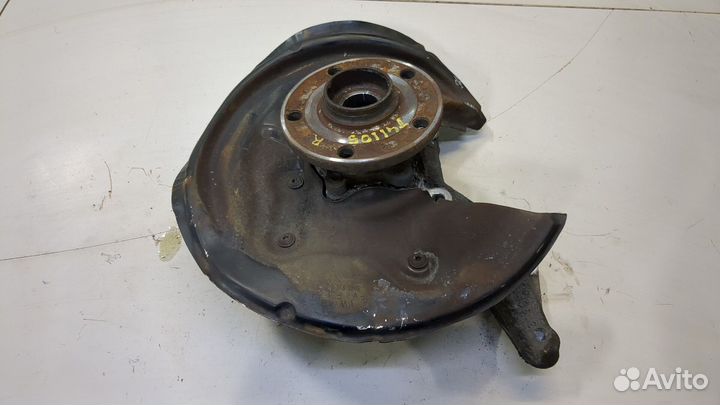 Ступица (кулак, цапфа) правая задняя Volkswagen Tiguan