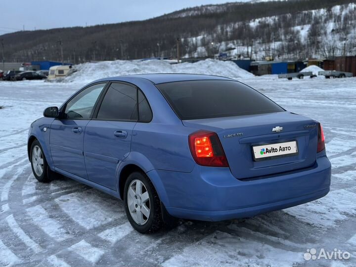 Chevrolet Lacetti 1.4 МТ, 2007, 188 111 км