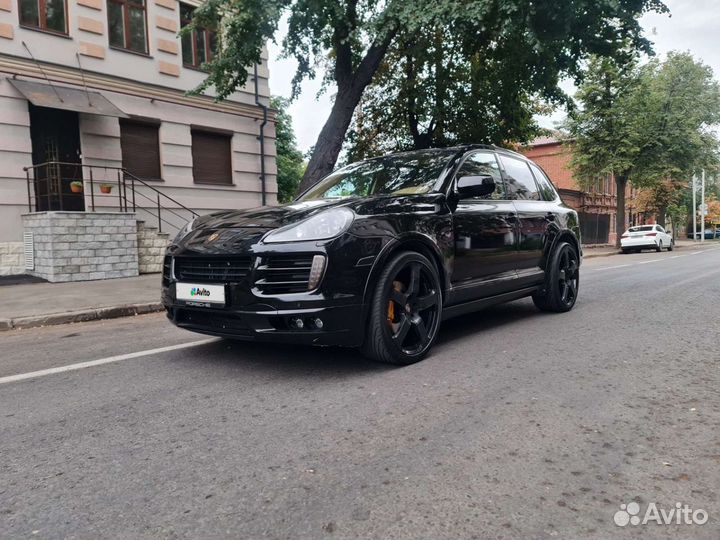 Porsche Cayenne S 4.8 AT, 2007, 280 000 км