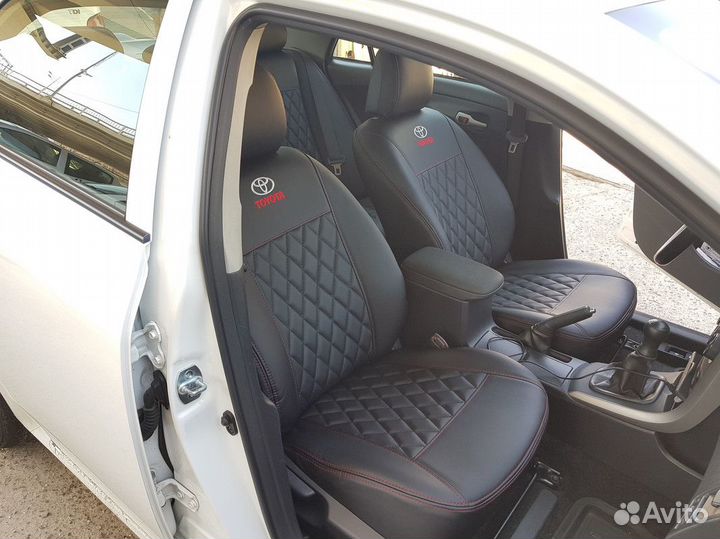 Чехлы на сиденья с гарантией