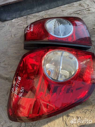 Chevrolet captiva фонарь задний правый левый