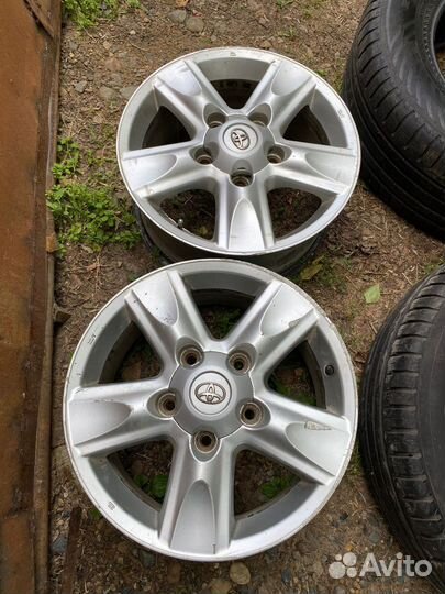 2 Колеса на land cruiser 200 летние