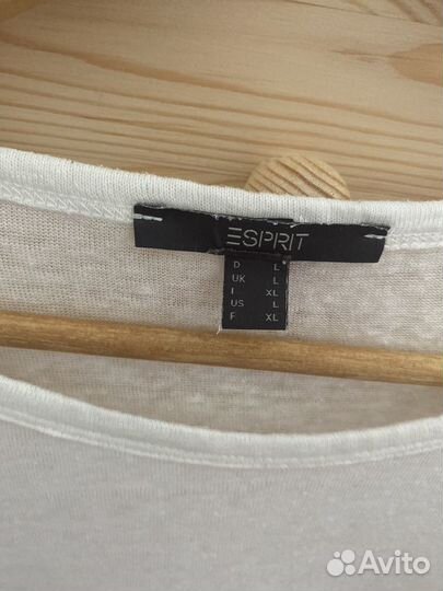 Футболка женская льняная Esprit p.L-XL