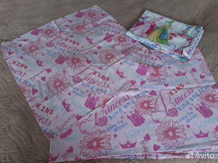 Постельное белье для девочки Disney