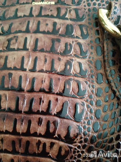 Сумка кожаная