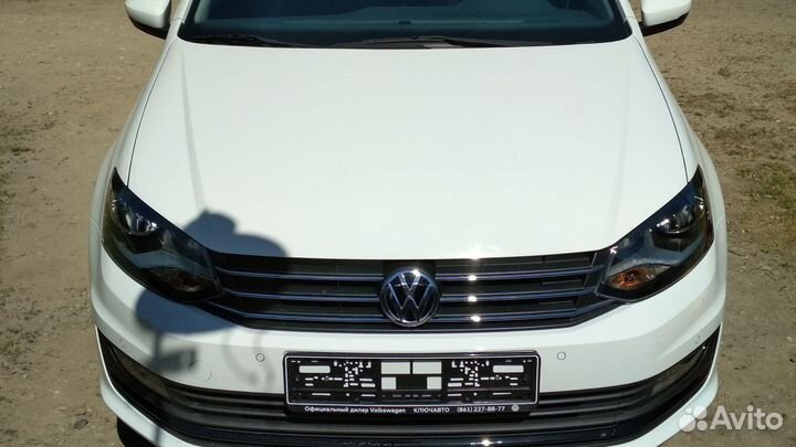 Разбор volkswagen polo