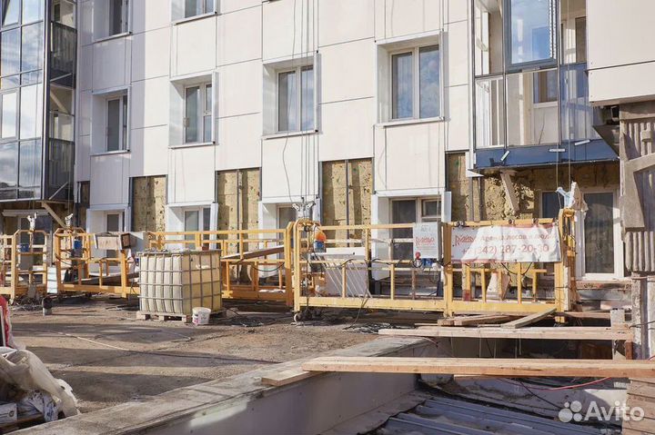 Фасадный подъемник в аренду