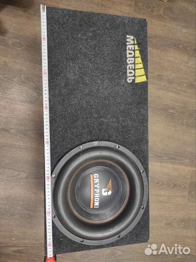 Сабвуфер на трубе DL audio griphon pro 12