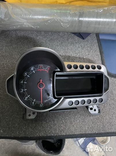 Щиток приборов chevrolet aveo t300