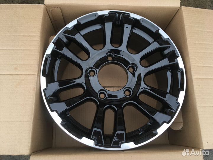 Новые литые диски скад тайга R16 5*139,7/98,5/40