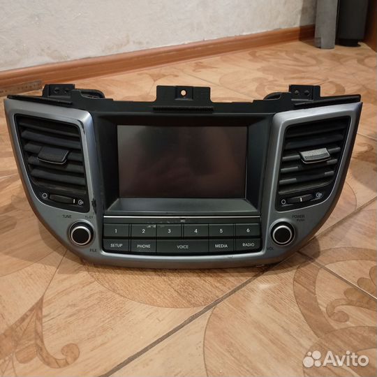 Магнитола Hyundai Tucson 3 2017