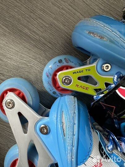 Ролики детские раздвижные, размер 26-29