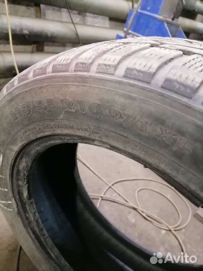 Nokian Tyres Hakkapeliitta 7 215/55 R16 97T