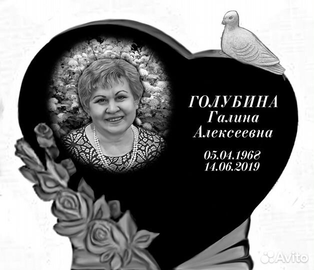 Изготовление памятников из гранита, мрамора, бетон