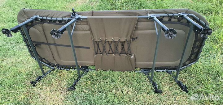 Карповая раскладушка 8 ножек