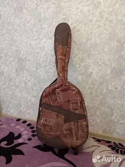 Акустическая гитара бу