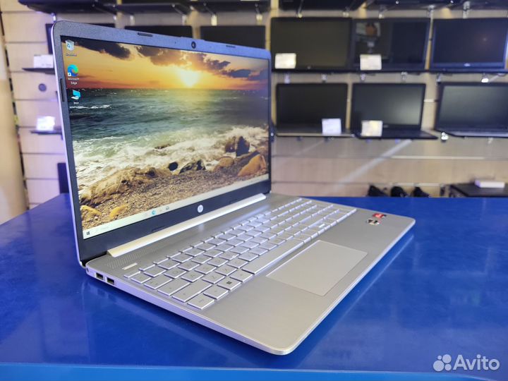 Ноутбук HP 15s FHD IPS Ryzen 7 5700 16GB 512GB SSD