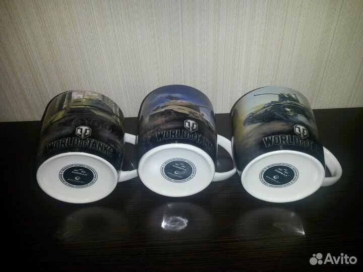 Кружки World of Tanks