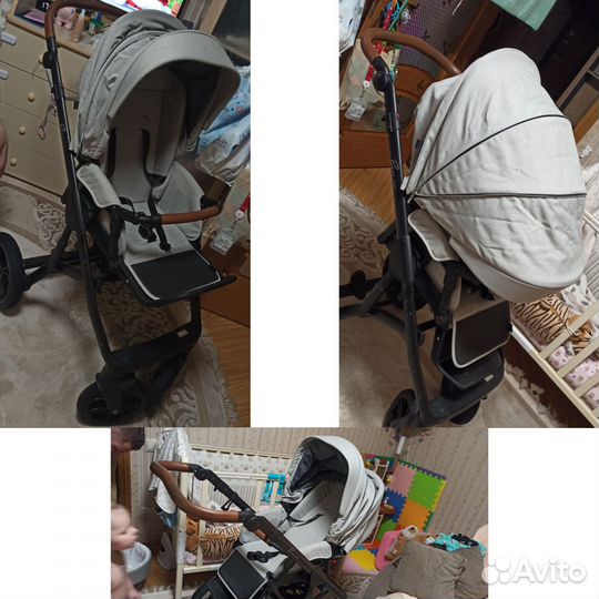 Коляска Roan Bass Soft 3 в 1