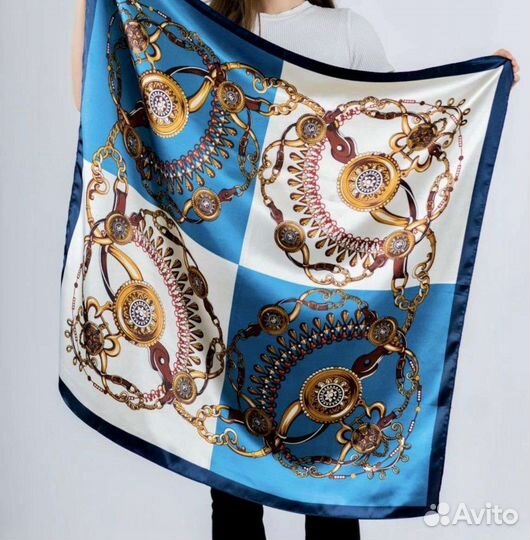 Шелковый платок