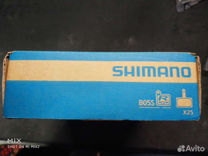 Тормозные колодки Shimano b05s (b01s b03s)