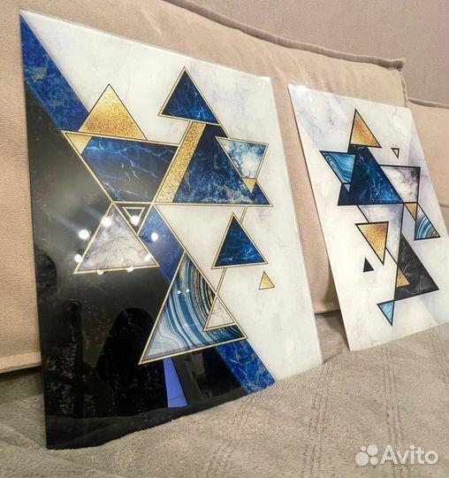 Картина на стекле 30х40