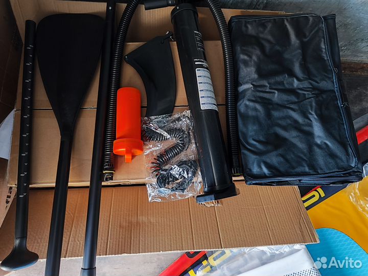 Sup board доска надувная сапборд JS ninja