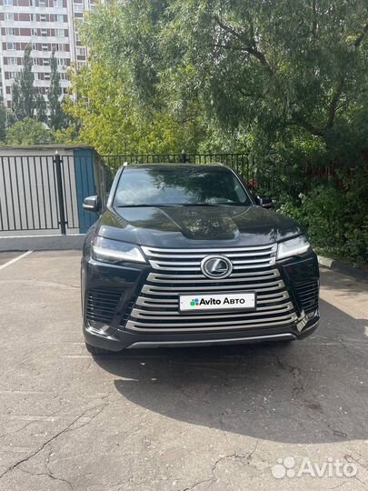 Lexus LX 3.5 AT, 2022, 6 200 км