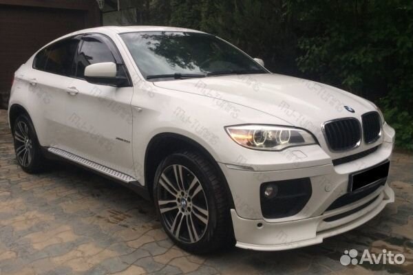 Юбка SRS-Tec для BMW X6 E71