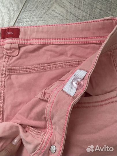 Женские шорты бермуды 48