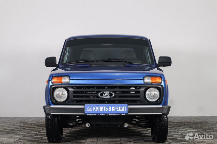 LADA 4x4 (Нива) 1.7 МТ, 2019, 21 000 км