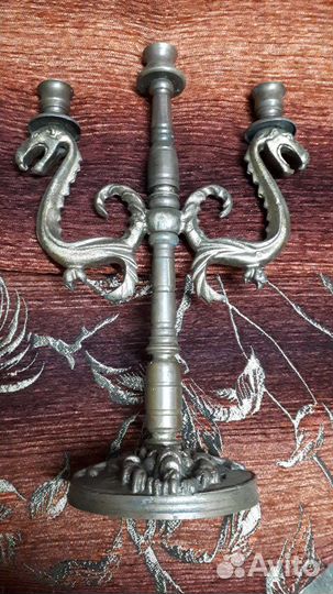 Подсвечники бронза