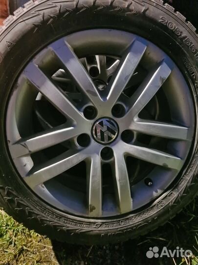 Колеса r16 комплект на vw golf6