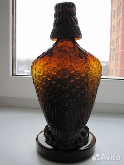 Бутылка коллекционная