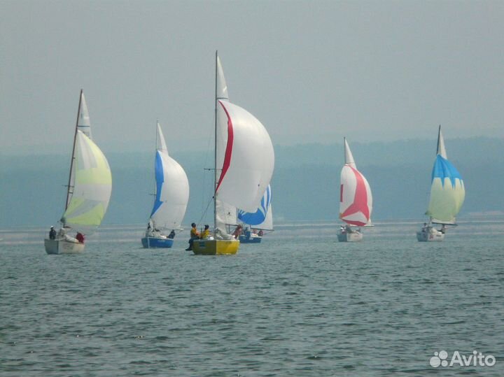 Парусная яхта. Обучение яхтингу