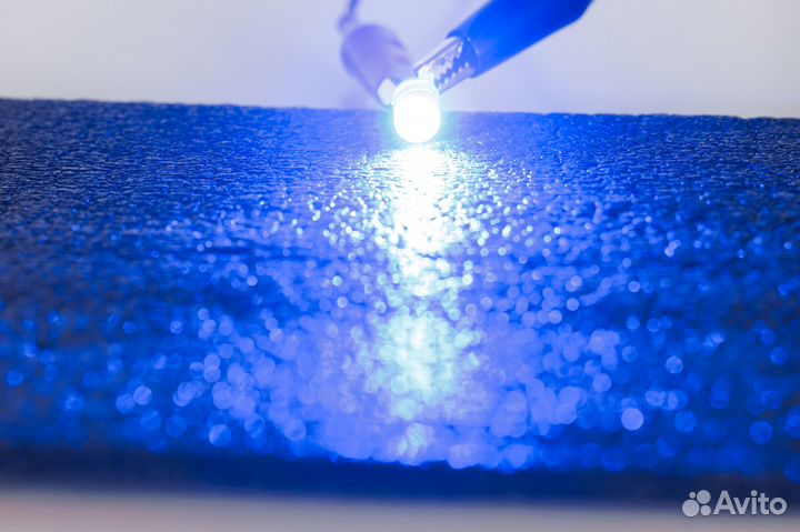 LED лампа W5W (T10) Линза 1W 12V