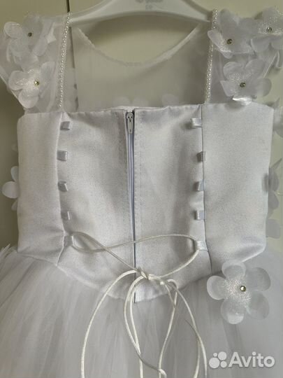 Детское нарядное платье на 3 года