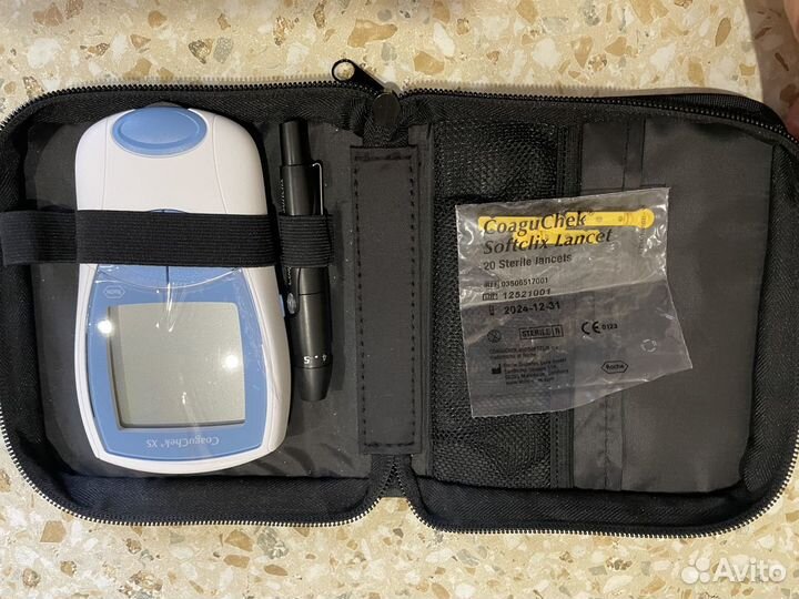 Коагучек для измерения мно